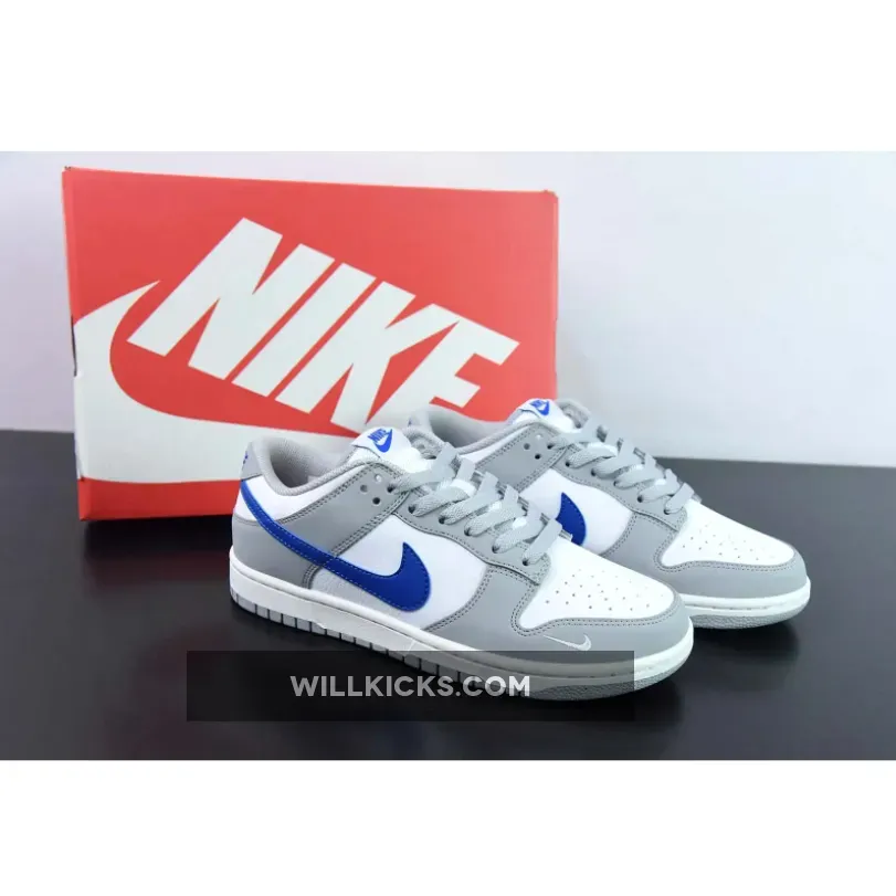 Nike Dunk Low GS Grey Game Royal