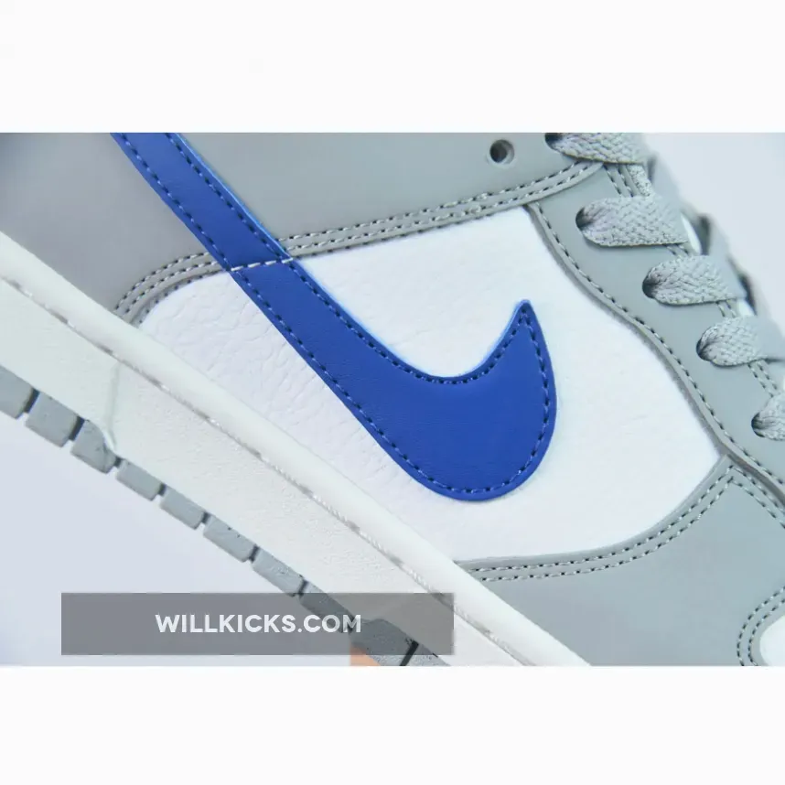 Nike Dunk Low GS Grey Game Royal Nike Dunk Low GS Grey Game Royal