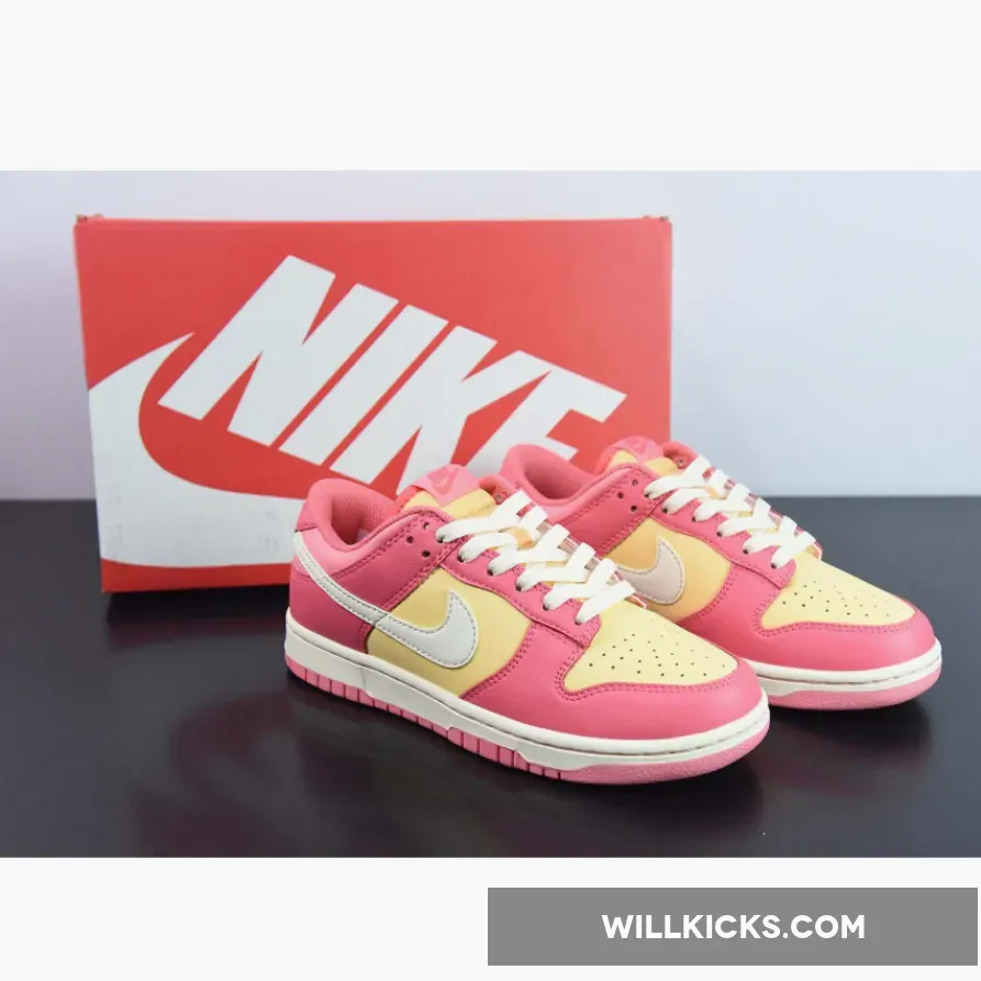 Nike Dunk Low GS Orange/Pink-Cream