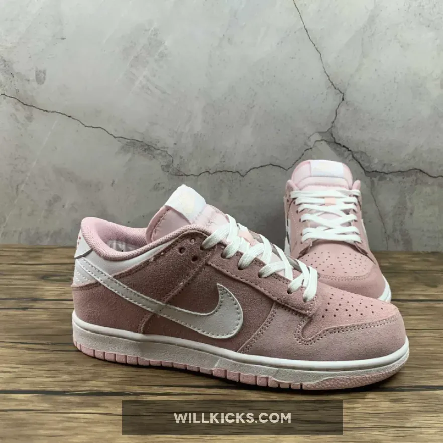 Nike Dunk Low Gs Prism Pink/White Nike Dunk Low Gs Prism Pink/White
