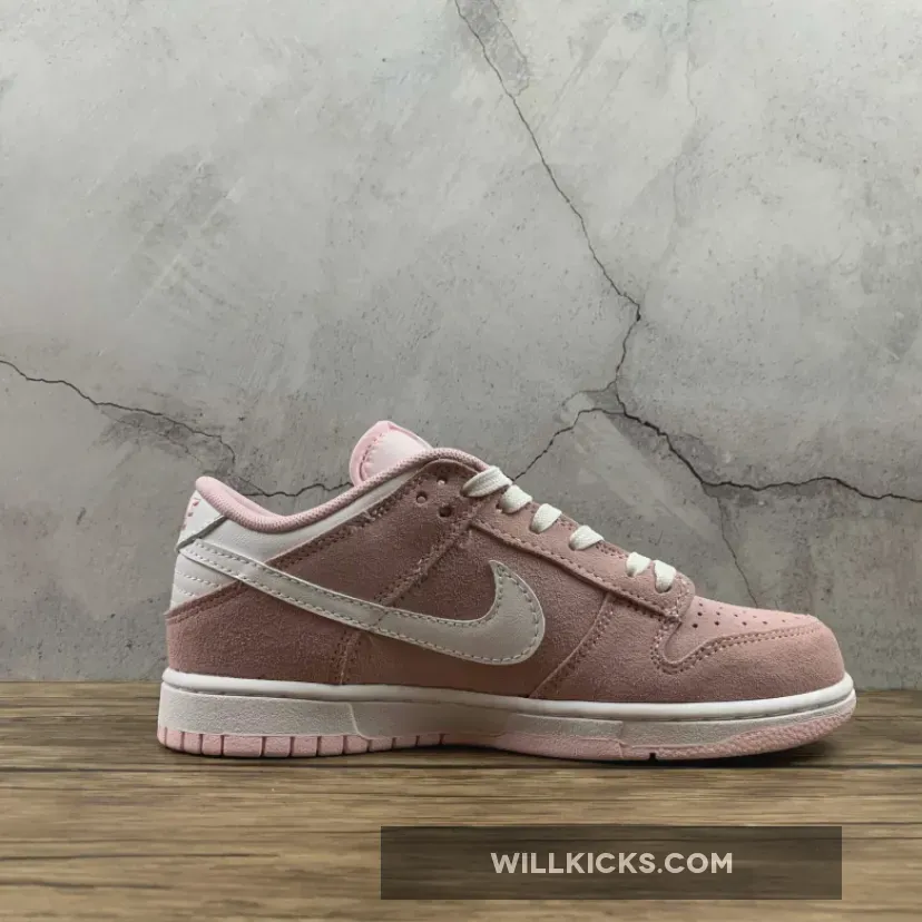 Nike Dunk Low Gs Prism Pink/White Nike Dunk Low Gs Prism Pink/White