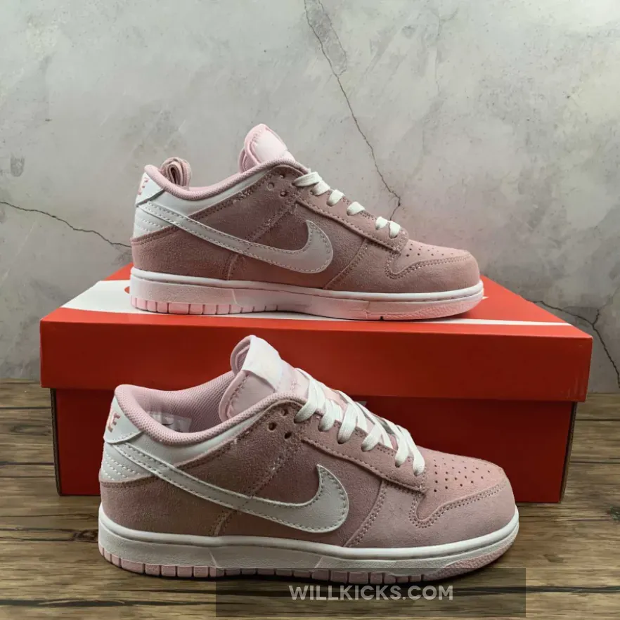 Nike Dunk Low Gs Prism Pink/White Nike Dunk Low Gs Prism Pink/White