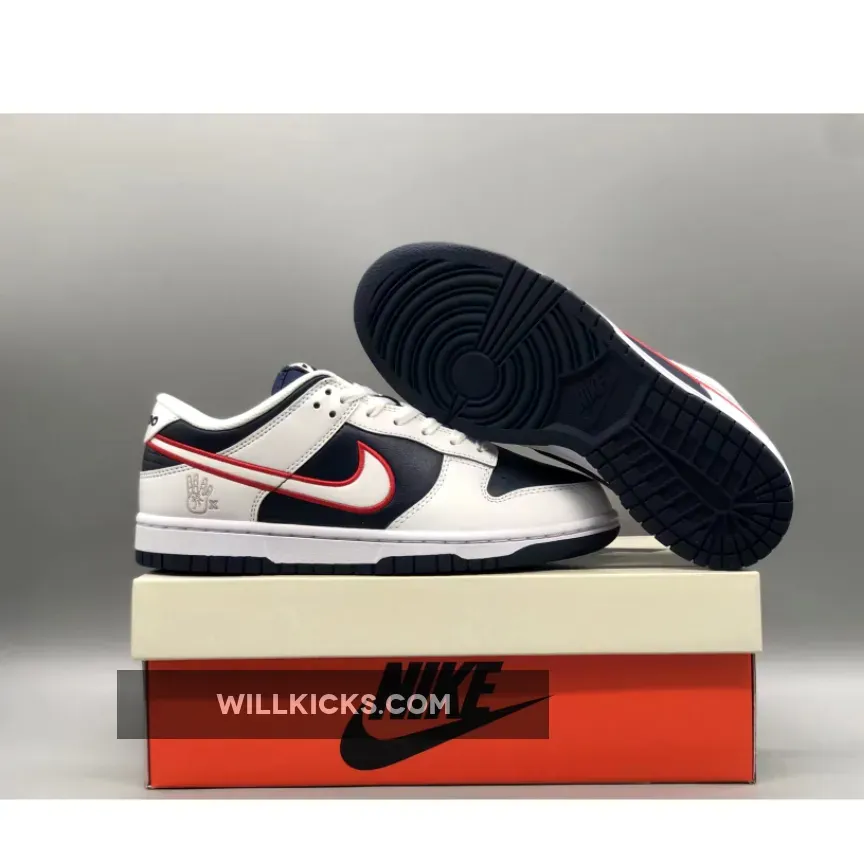 Nike Dunk Low "Houston Comets Four-Peat"