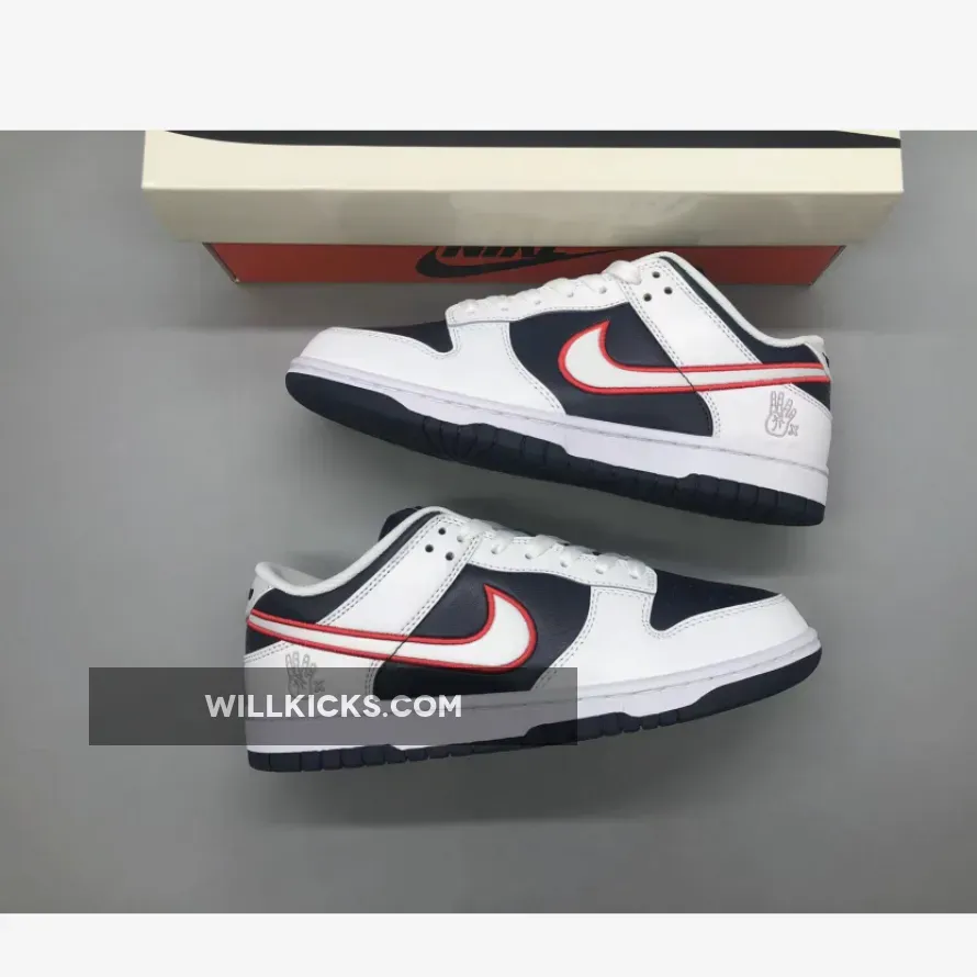 Nike Dunk Low "Houston Comets Four-Peat" Nike Dunk Low "Houston Comets Four-Peat"