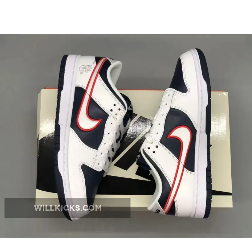 Nike Dunk Low "Houston Comets Four-Peat" Nike Dunk Low "Houston Comets Four-Peat"