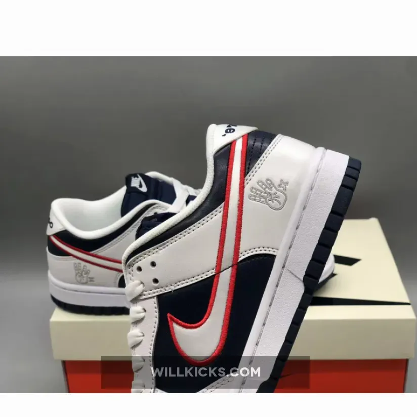 Nike Dunk Low "Houston Comets Four-Peat" Nike Dunk Low "Houston Comets Four-Peat"