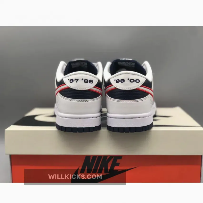 Nike Dunk Low "Houston Comets Four-Peat" Nike Dunk Low "Houston Comets Four-Peat"