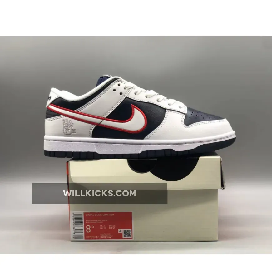 Nike Dunk Low "Houston Comets Four-Peat" Nike Dunk Low "Houston Comets Four-Peat"