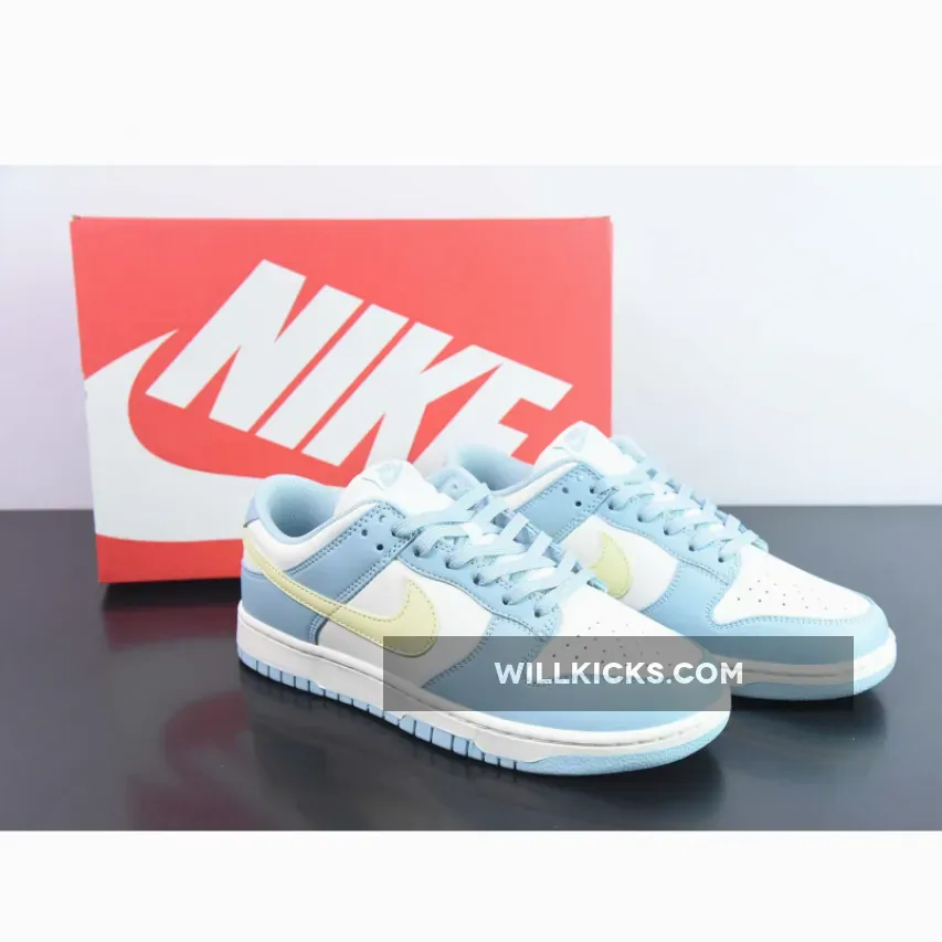 Nike Dunk Low Ice Blue/Barely Volt