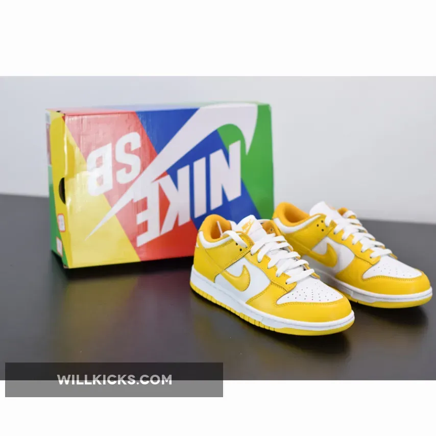 Nike Dunk Low Laser Orange