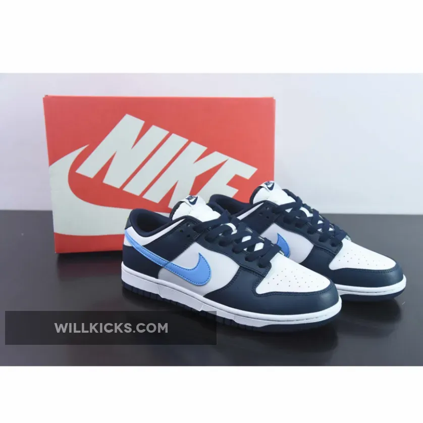 Nike Dunk Low Midnight Navy University Blue