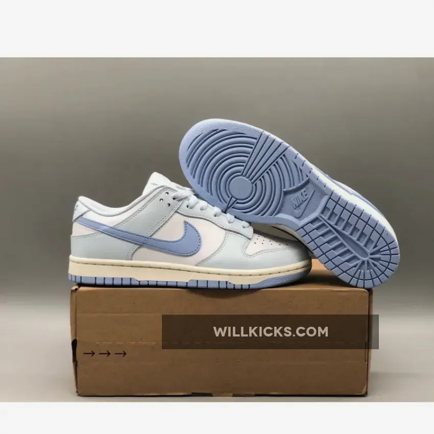 Nike Dunk Low Next Nature Blue Tint/Cobalt Bliss-White
