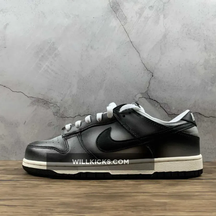 Nike Dunk Low Premium Haze White/Black-Medium Grey