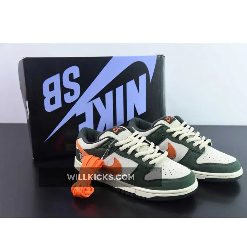 Nike Dunk Low Pro SB "Eire" Net/Deep Orange