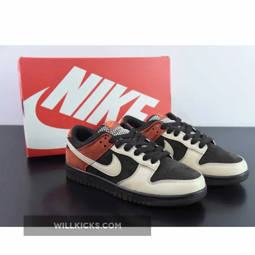 Nike Dunk Low Red Panda