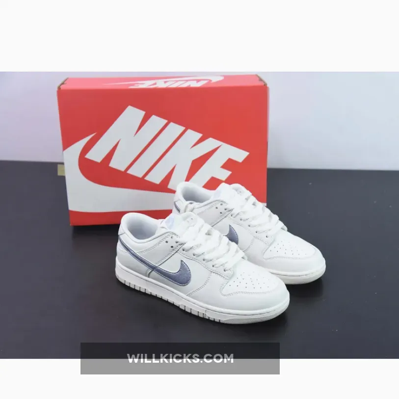 Nike Dunk Low Sail/Oxygen Purple-Phantom