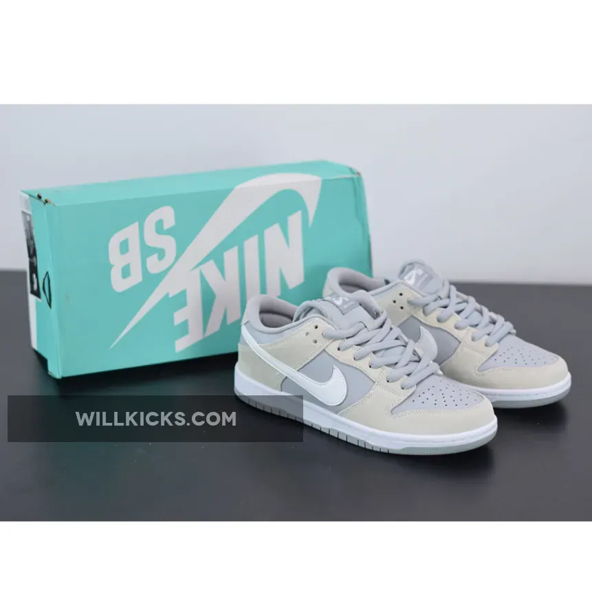 Nike Dunk Low SB Summit White