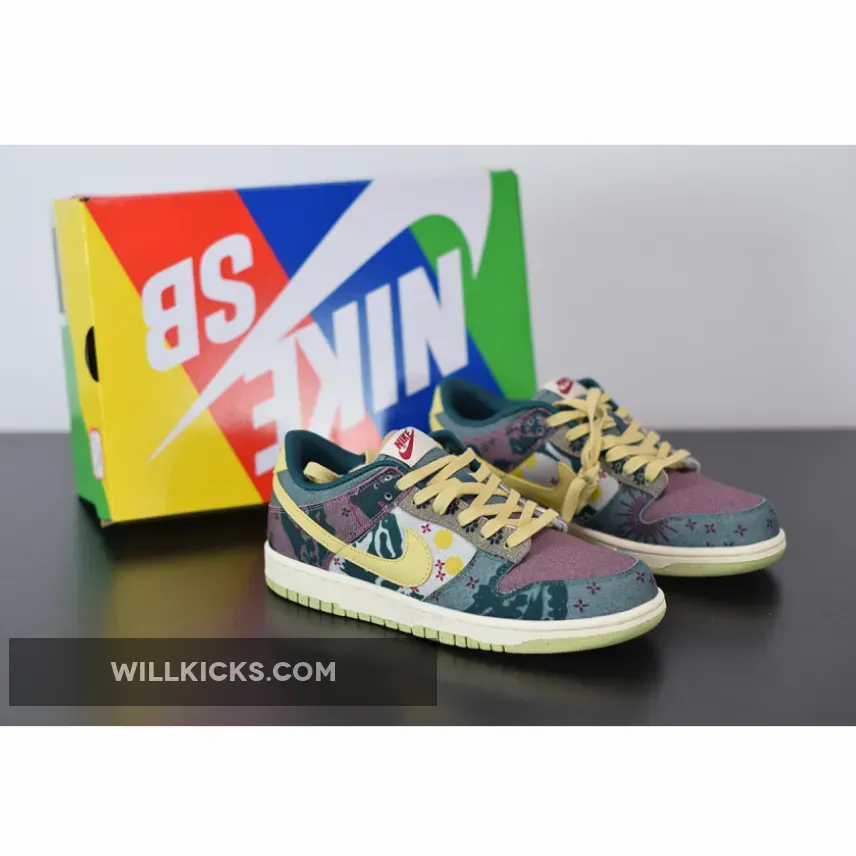 Nike Dunk Low SP Lemon Wash