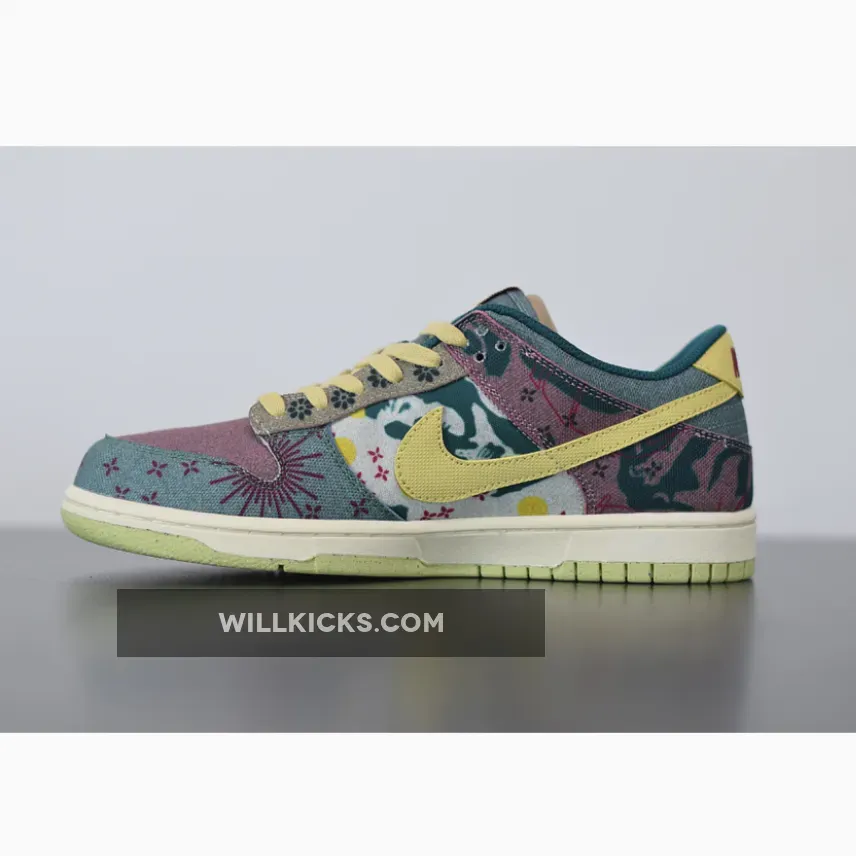 Nike Dunk Low SP Lemon Wash Nike Dunk Low SP Lemon Wash