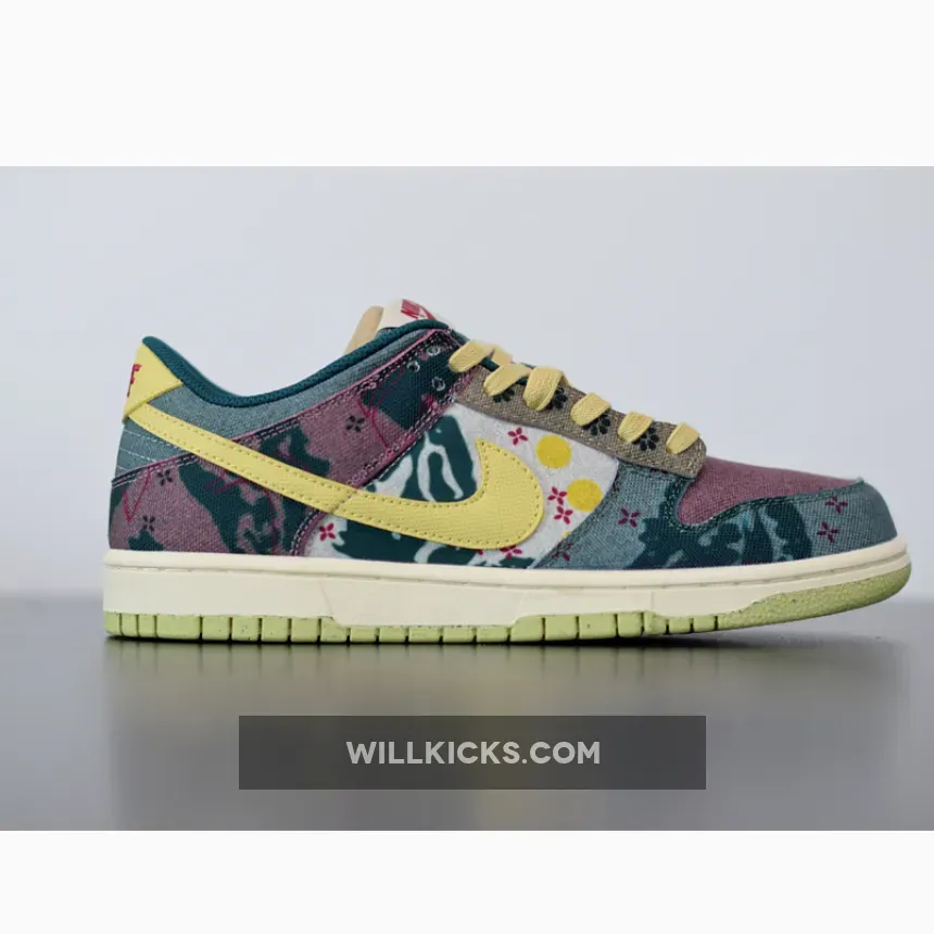 Nike Dunk Low SP Lemon Wash Nike Dunk Low SP Lemon Wash