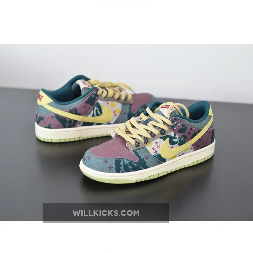 Nike Dunk Low SP Lemon Wash Nike Dunk Low SP Lemon Wash