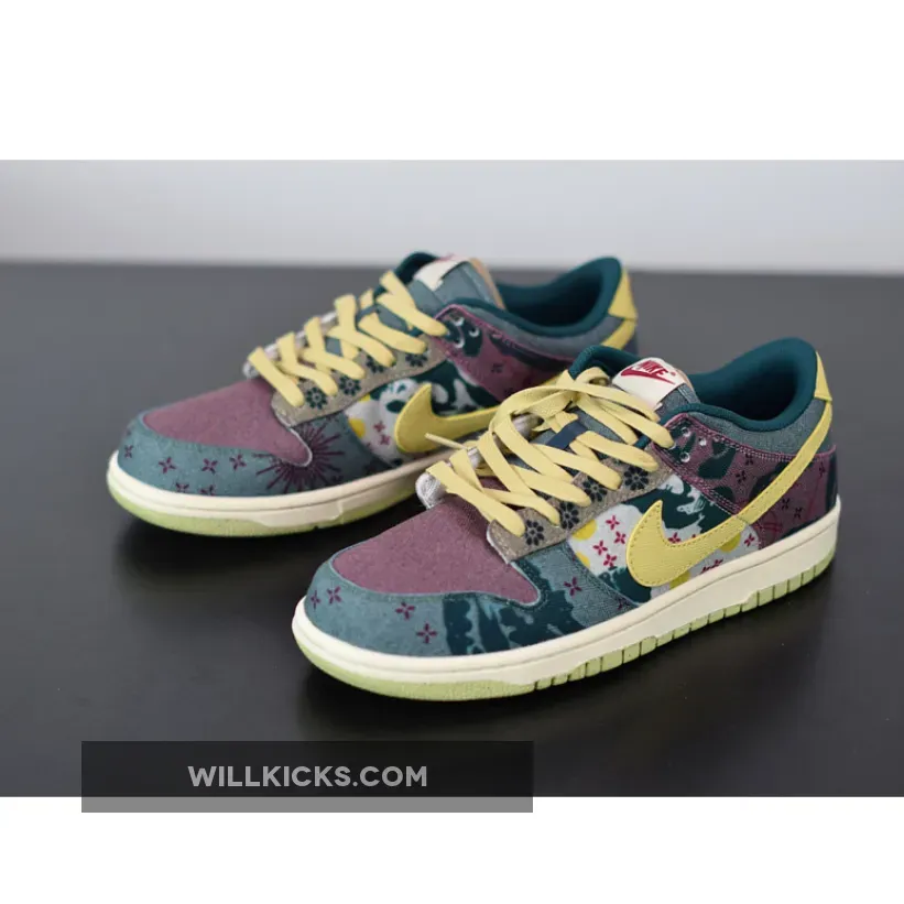Nike Dunk Low SP Lemon Wash Nike Dunk Low SP Lemon Wash