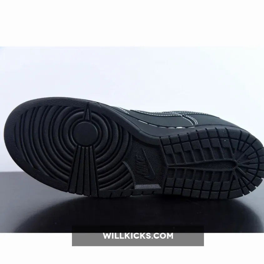 Nike Dunk Low Triple Black Nike Dunk Low Triple Black