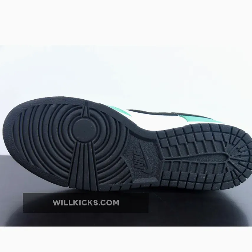 Nike Dunk Low White/Green-Black Nike Dunk Low White/Green-Black