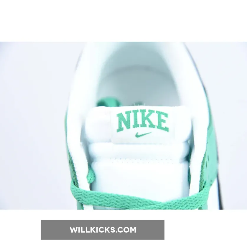 Nike Dunk Low White/Green-Black Nike Dunk Low White/Green-Black