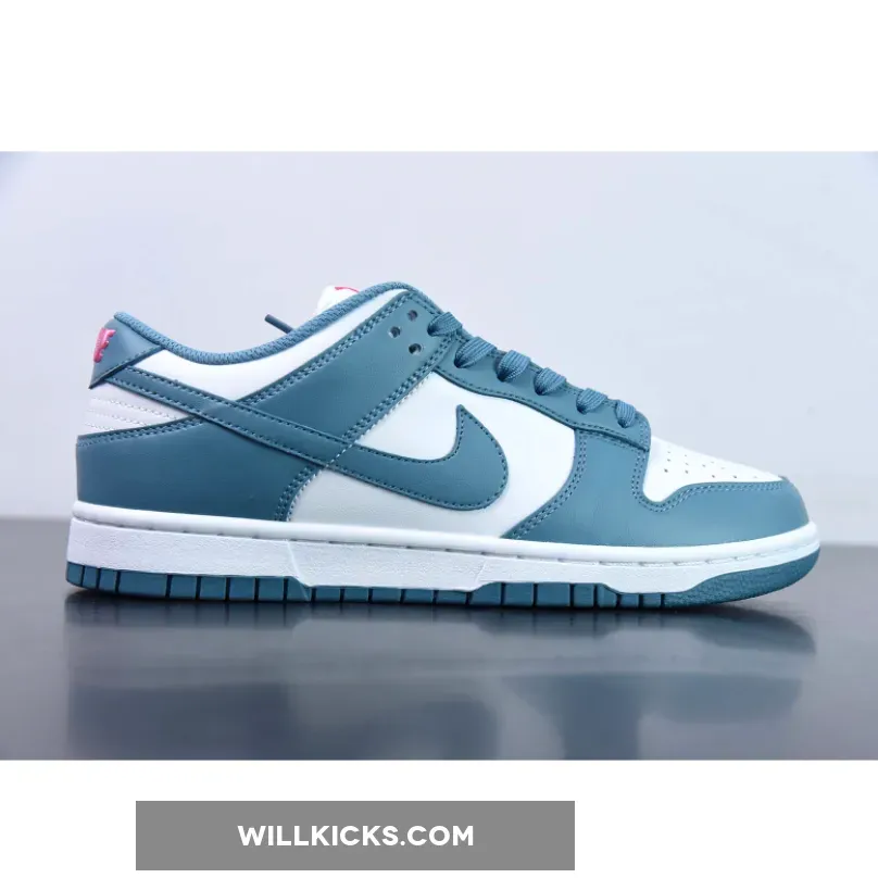 Nike Dunk Low White/Noise Aqua-Pinksicle Nike Dunk Low White/Noise Aqua-Pinksicle