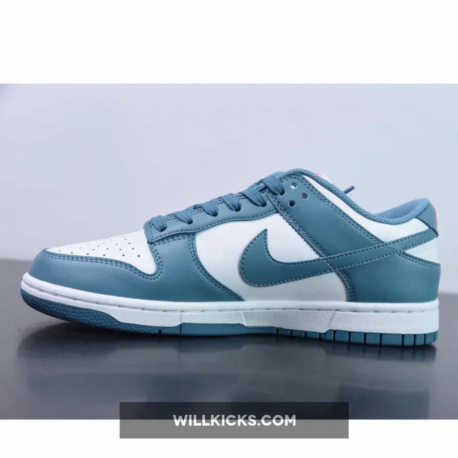 Nike Dunk Low White/Noise Aqua-Pinksicle Nike Dunk Low White/Noise Aqua-Pinksicle