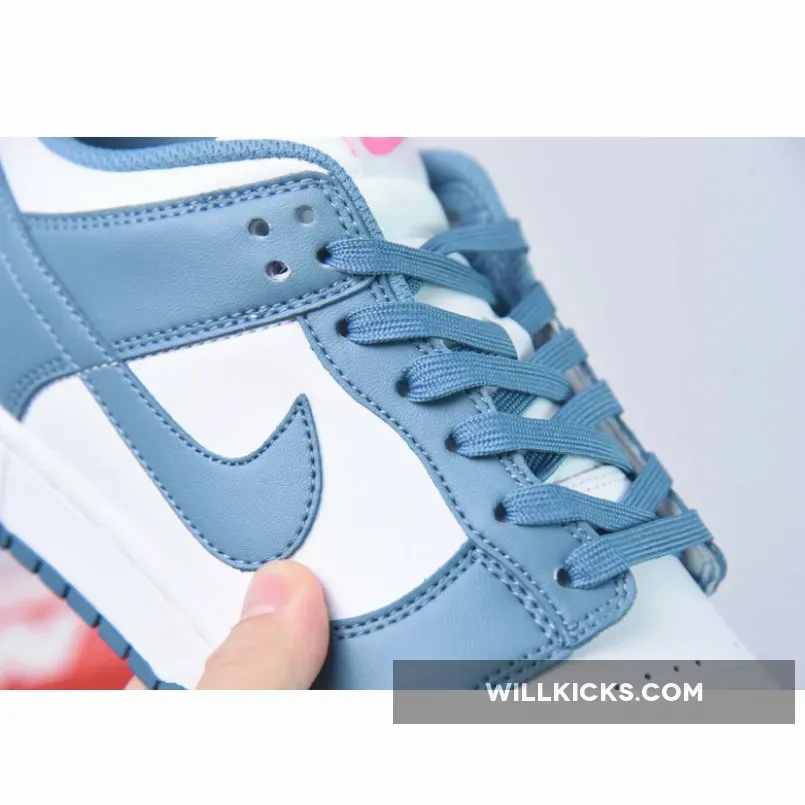 Nike Dunk Low White/Noise Aqua-Pinksicle Nike Dunk Low White/Noise Aqua-Pinksicle