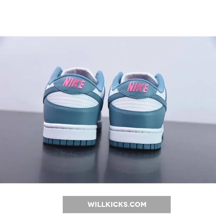 Nike Dunk Low White/Noise Aqua-Pinksicle Nike Dunk Low White/Noise Aqua-Pinksicle