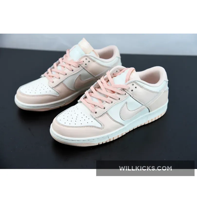 Nike Dunk Low Women’s ‘Orange Pearl’ Nike Dunk Low Women’s ‘Orange Pearl’