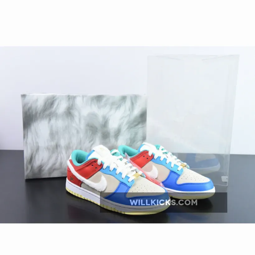 Nike Dunk Low Year of the Rabbit Multicolor