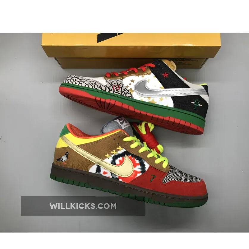 Nike Dunk SB What the Dunk