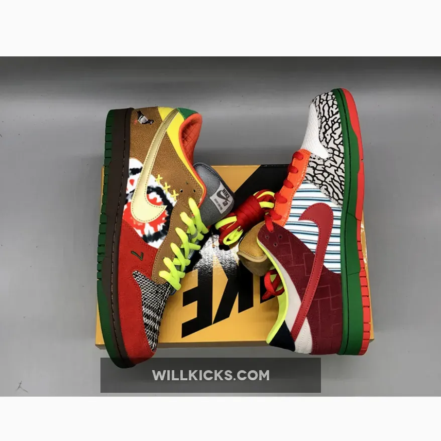 Nike Dunk SB What the Dunk Nike Dunk SB What the Dunk