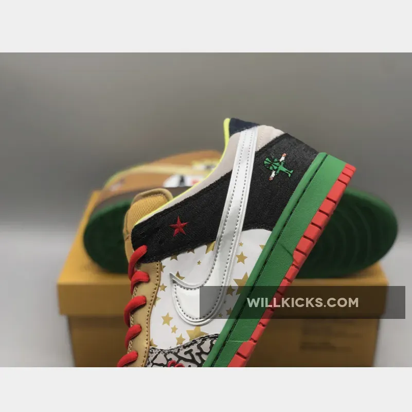 Nike Dunk SB What the Dunk Nike Dunk SB What the Dunk