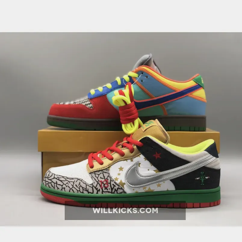 Nike Dunk SB What the Dunk Nike Dunk SB What the Dunk