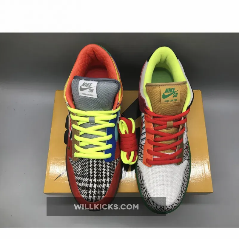 Nike Dunk SB What the Dunk Nike Dunk SB What the Dunk