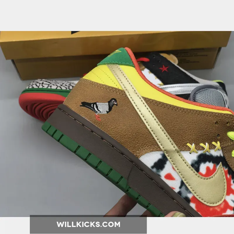 Nike Dunk SB What the Dunk Nike Dunk SB What the Dunk