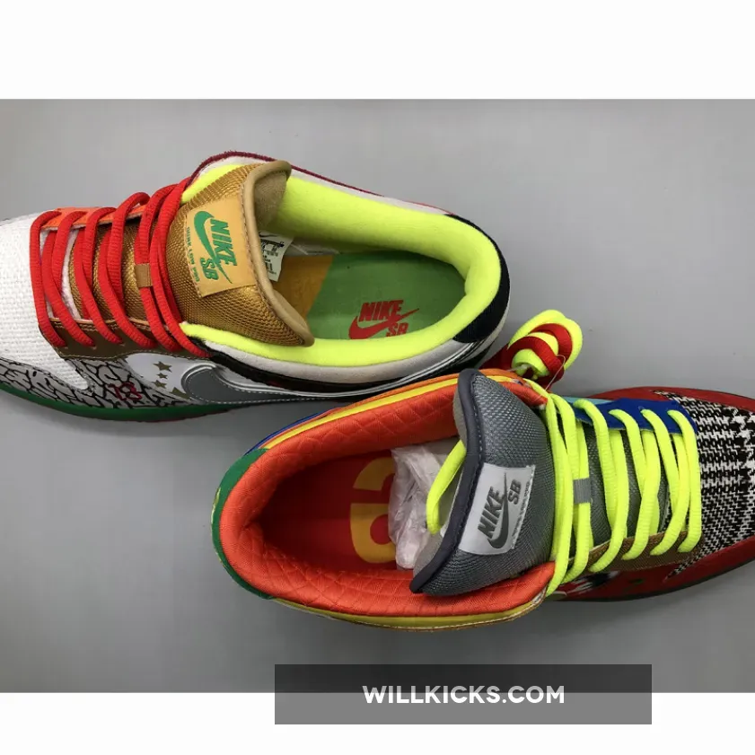 Nike Dunk SB What the Dunk Nike Dunk SB What the Dunk