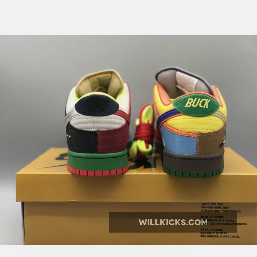 Nike Dunk SB What the Dunk Nike Dunk SB What the Dunk