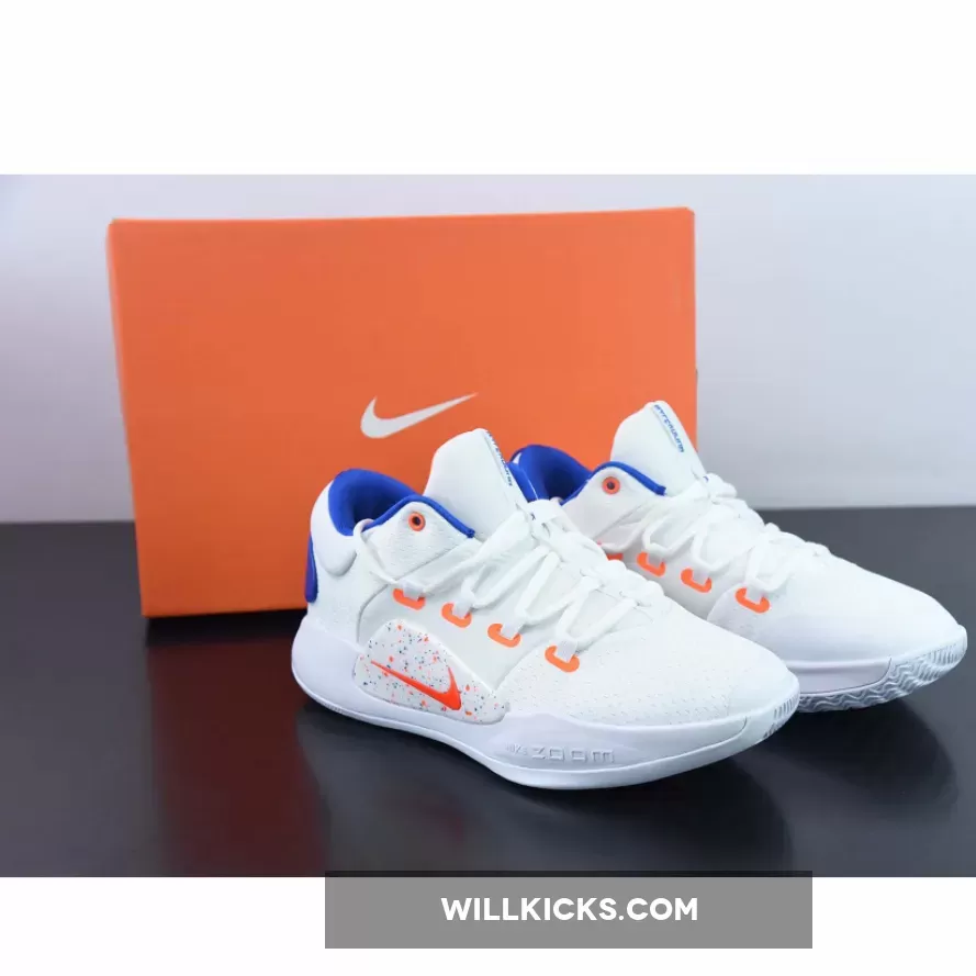 Nike Hyperdunk X Low EP ‘Knicks’ White Total Orange