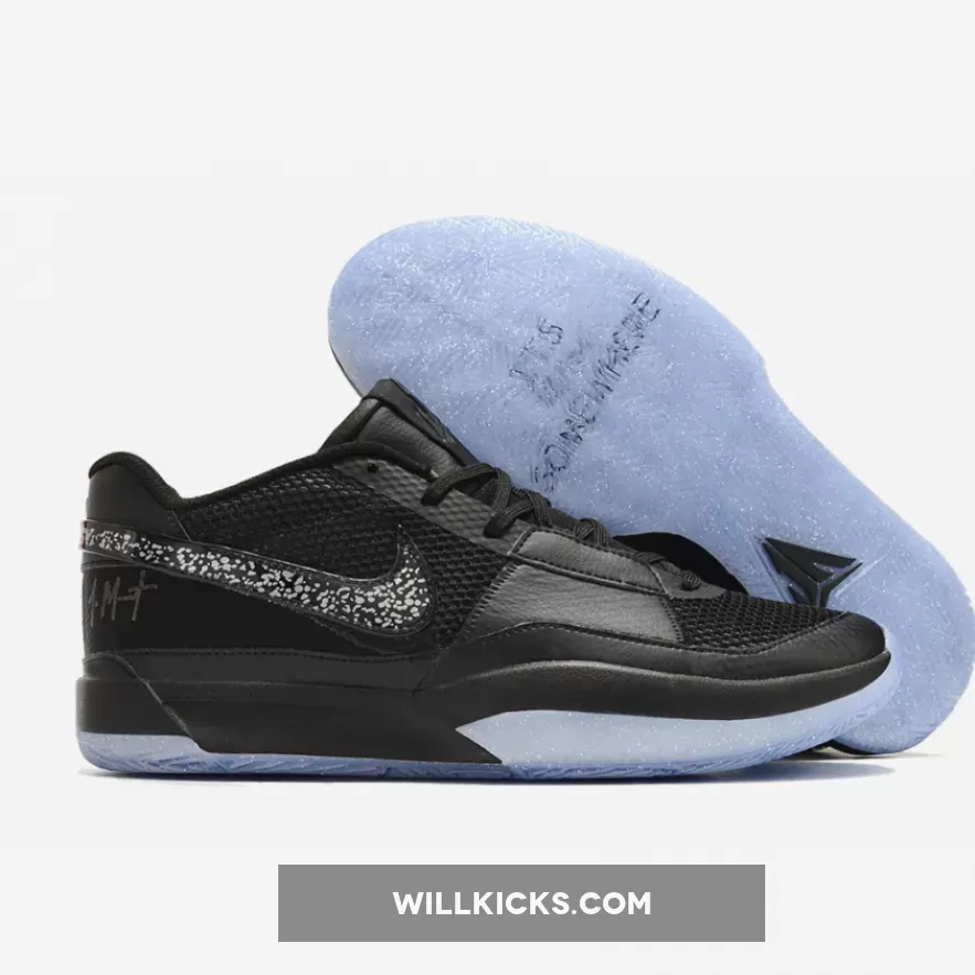 Nike Ja 1 ‘Midnight’ Anthracite/Metallic Silver-Cobalt Bliss