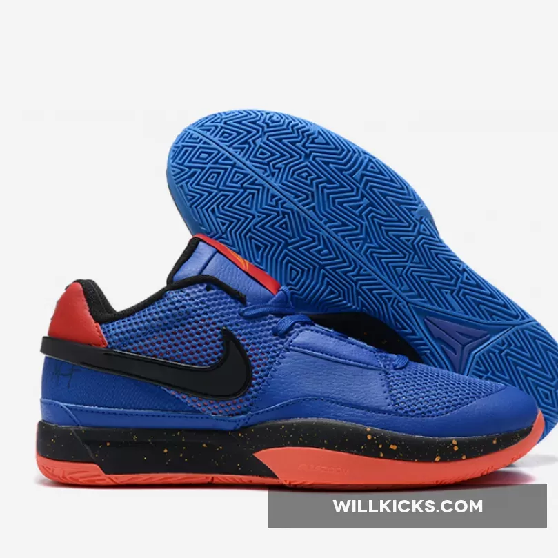 Nike Ja 1 "Mismatch" Game Royal/Black-University Red