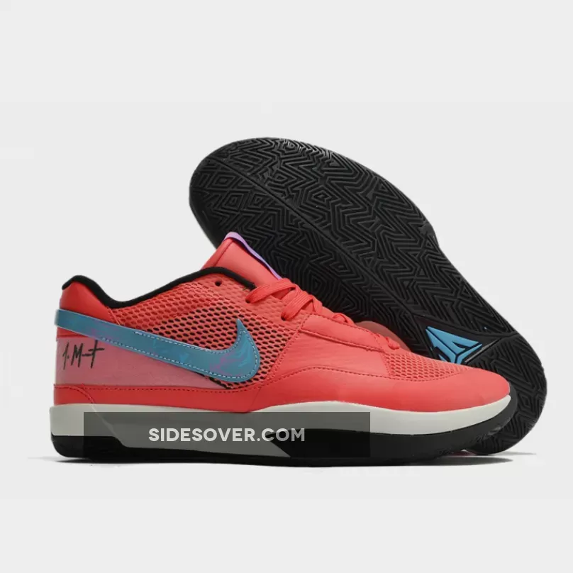 Nike Ja 1 Red Royal White Black