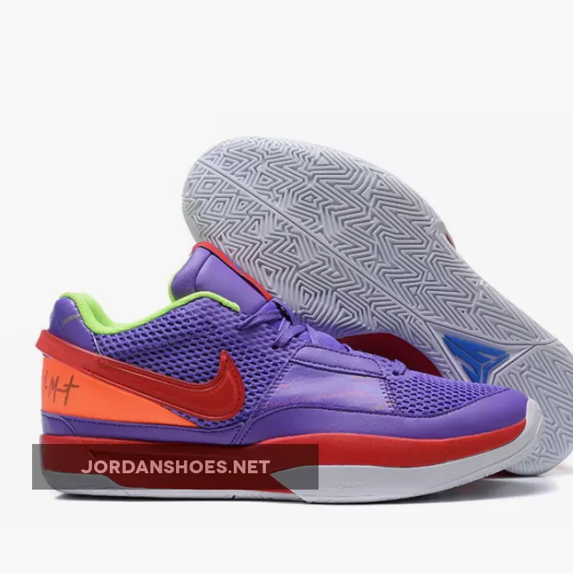 Nike Ja 1 "Trivia" Purple Red Orange
