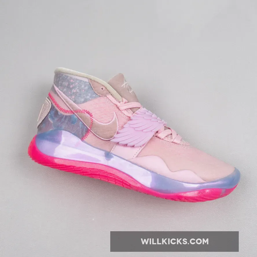 Nike KD 12 ‘Aunt Pearl" Multi-Color