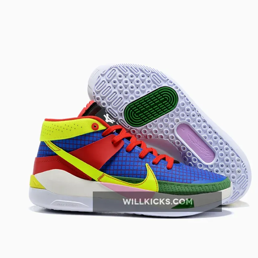 Nike KD 13 ‘NY vs NY’ Blue Red Green Volt